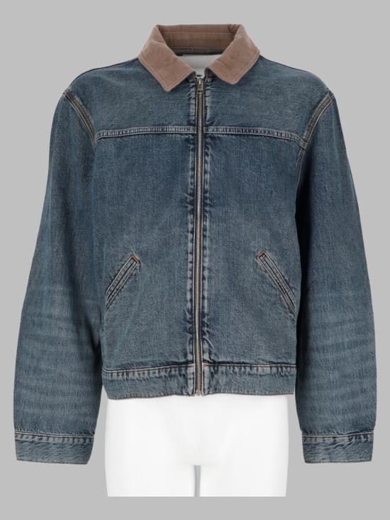 26FW 프레임 데님 자켓 M014DJA813 BKPT DENIM