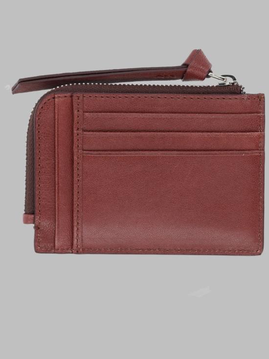 26FW 비비안웨스트우드 ORB 빈티지 레더 카드 지갑 54020016U L00BXD405 BROWN - VIVIENNE WESTWOOD