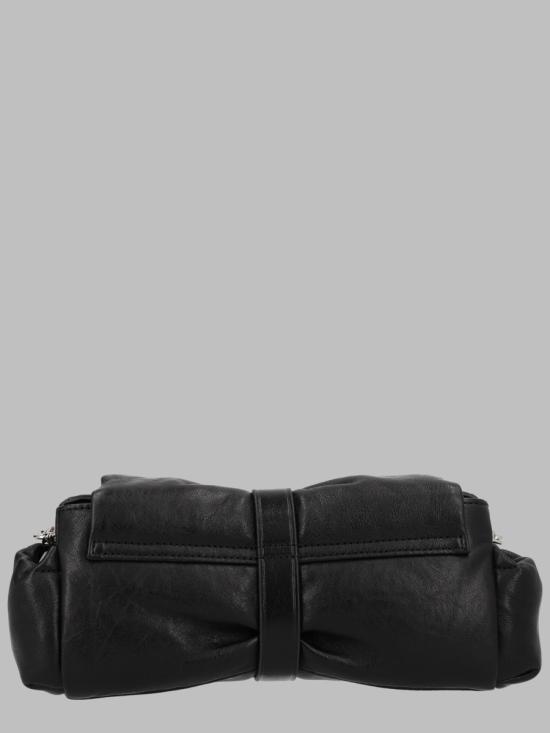 26FW 비비안웨스트우드 하트 레더 오르브 클러치 파우치 49030004W L00BXN401 BLACK - VIVIENNE WESTWOOD