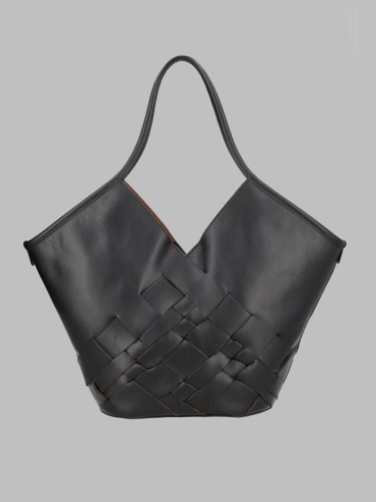 26FW 헤레우 토트백 COLLEWBA26 001 1 BLACK