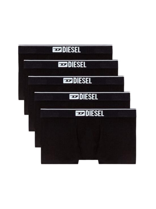 26FW 디젤 Umbx 데미안 박서 브리프 5팩 00SUAG 0GDACE4356 BLACK - DIESEL