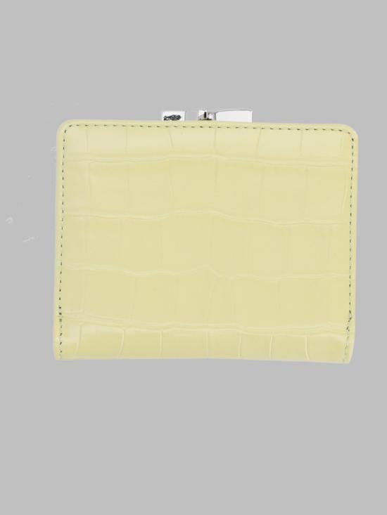 26FW 비비안웨스트우드 크로커다일 엠보스드 프레임 월렛 5115002MW L0098M403 GREEN - VIVIENNE WESTWOOD