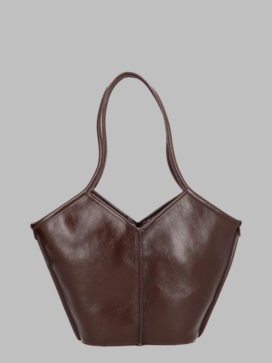 26FW 헤레우 토트백 CALSSHWBA26 002 3 DARKBROWN