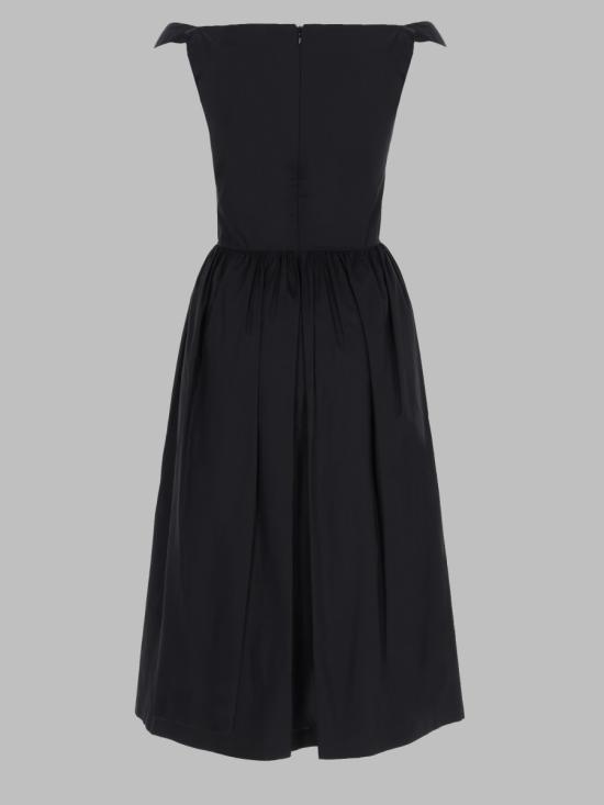 26FW 비비안웨스트우드 선데이 드레스 1101032Z W009QN401 BLACK - VIVIENNE WESTWOOD