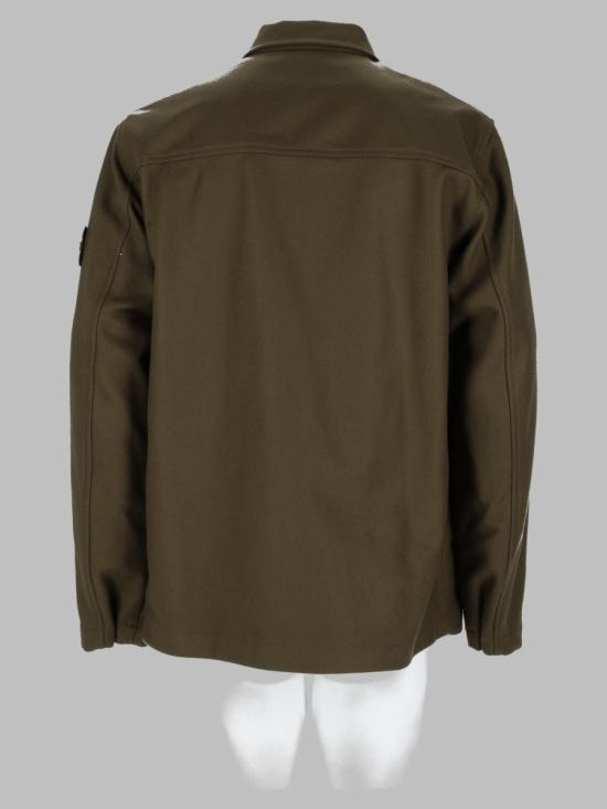 26FW 스톤 아일랜드 긴팔 셔츠 L2S151200020 S0F24V0054 MILITARY GREEN - STONE ISLAND