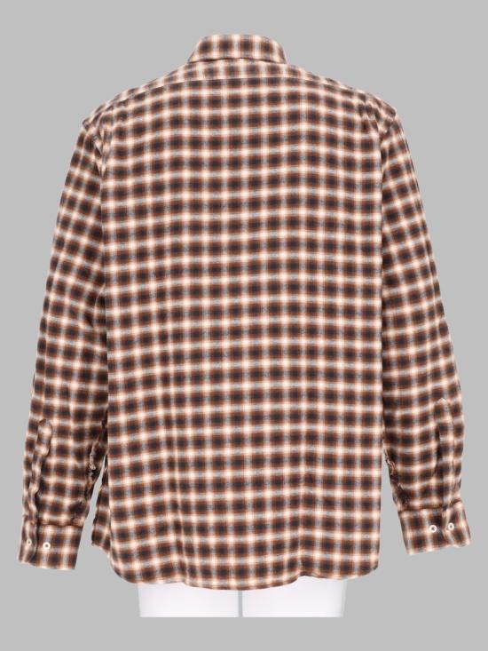 26FW 아미시 긴팔 셔츠 AMX202CU80 0124C0796 BROWN - AMISH
