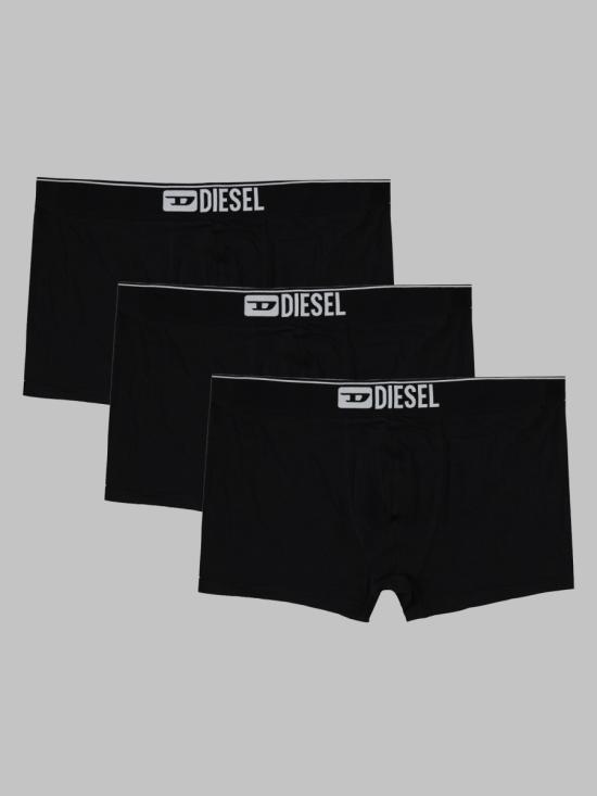 26FW 디젤 Umbx 데미안 박서 브리프 3팩 00ST3V 0GDACE4101 BLACK