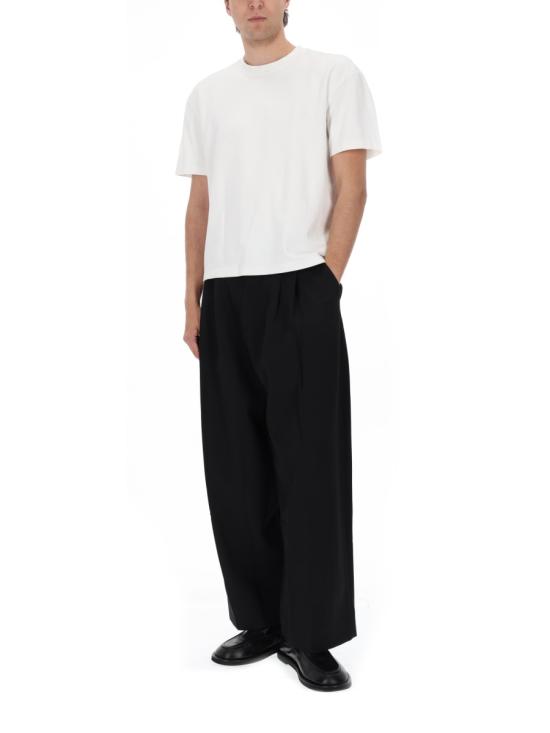 26FW 스튜디오 니콜슨 스트레이트 팬츠 LINESNM 1185 BLACK - STUDIO NICHOLSON
