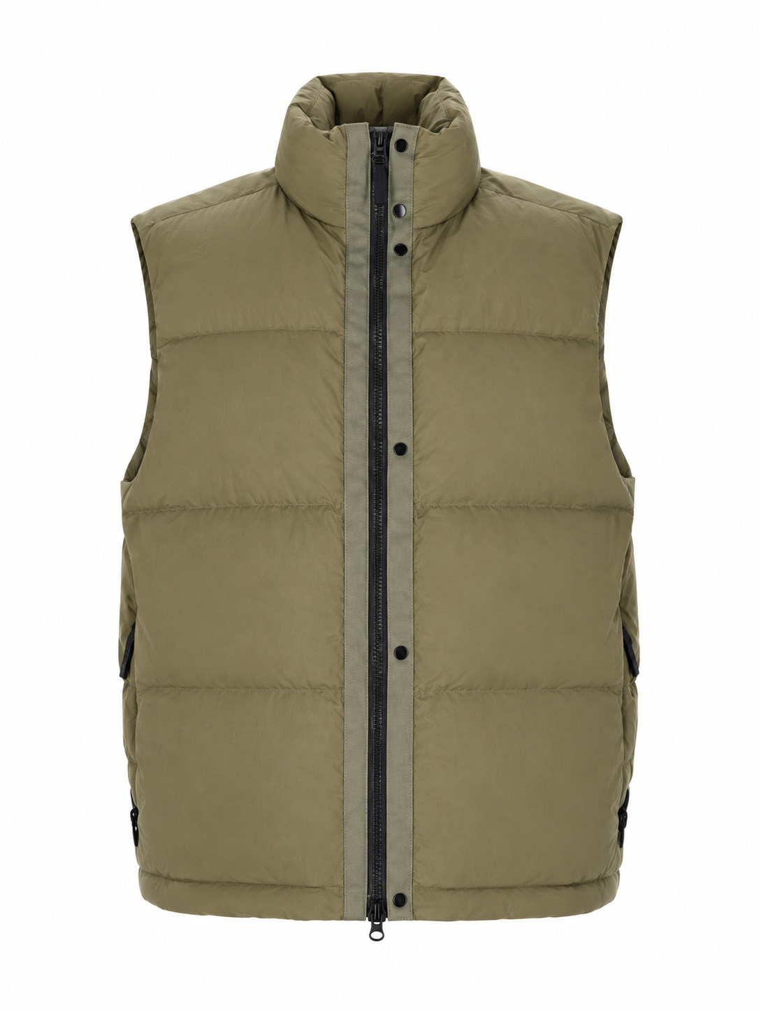 26FW 스톤 아일랜드 패딩 조끼 L2S15G100004 S0483V005G MILITARY GREEN