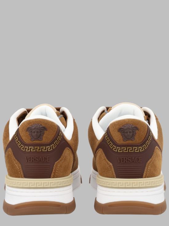 26FW 베르사체 스니커즈 1025655 1A185396N76J BROWN - VERSACE