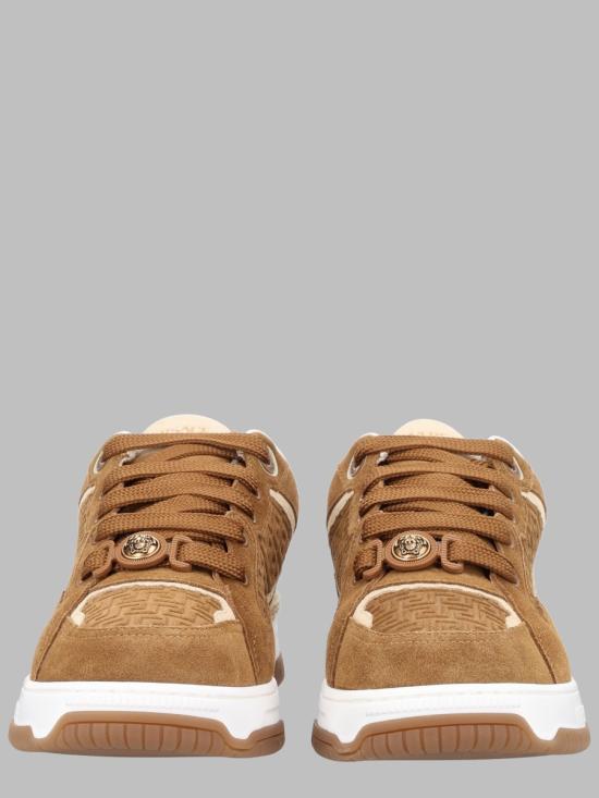 26FW 베르사체 스니커즈 1025655 1A185396N76J BROWN