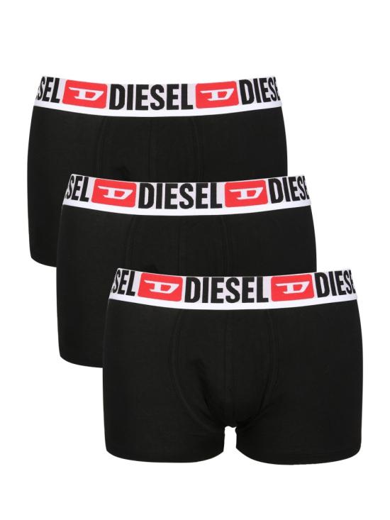26FW 디젤 Umbx 데미안 박서 브리프 3팩 00ST3V 0DDAIE3784 BLACK - DIESEL