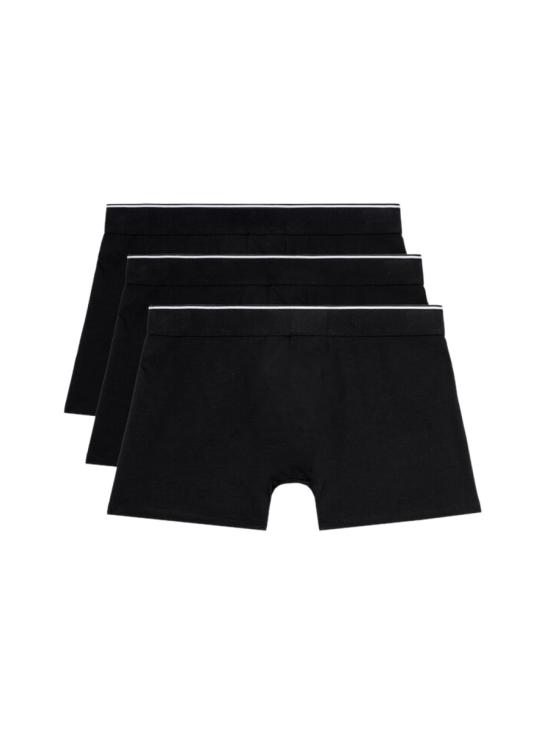 26FW 디젤 Umbr 세바스찬 박서 브리프 3팩 00SKME 0GDACE4101 BLACK - DIESEL