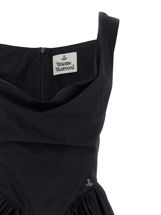 26FW 비비안웨스트우드 선데이 드레스 1101032Z W009QA401 WHITE - VIVIENNE WESTWOOD
