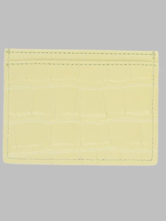 26FW 비비안웨스트우드 메탈 ORB로고 카드 지갑 54030004W L0098M403 GREEN - VIVIENNE WESTWOOD