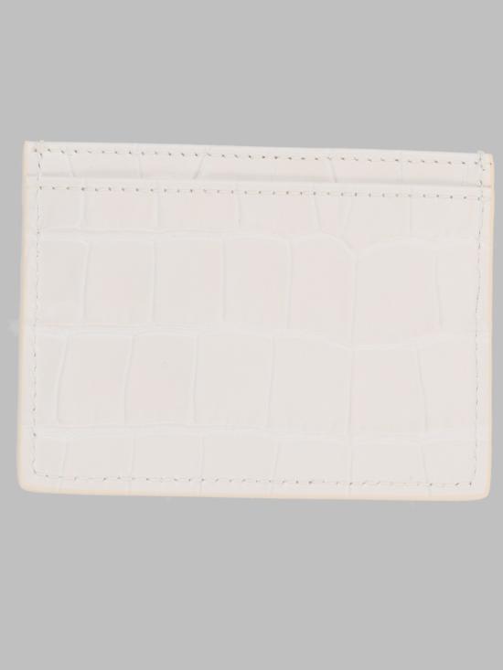 26FW 비비안웨스트우드 메탈 ORB로고 카드 지갑 54030004W L0098A402 IVORY - VIVIENNE WESTWOOD