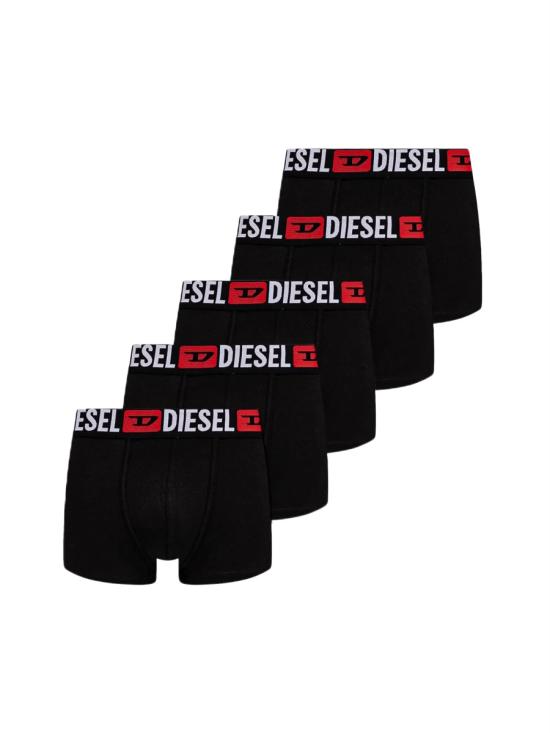 26FW 디젤 Umbx 데미안 박서 브리프 5팩 00SUAG 0DDAIE4356 BLACK - DIESEL