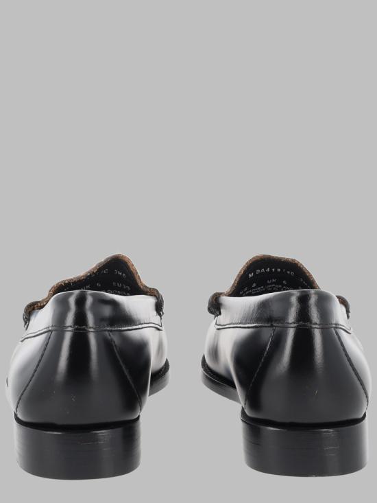 26FW 지에이치 바스앤코 로퍼 BA41014C 3H0 BLACK - G.H. BASS & CO.