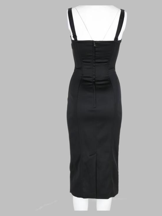 26FW 돌체앤가바나 원피스 F60DGT FURHMN0000 BLACK - DOLCE & GABBANA