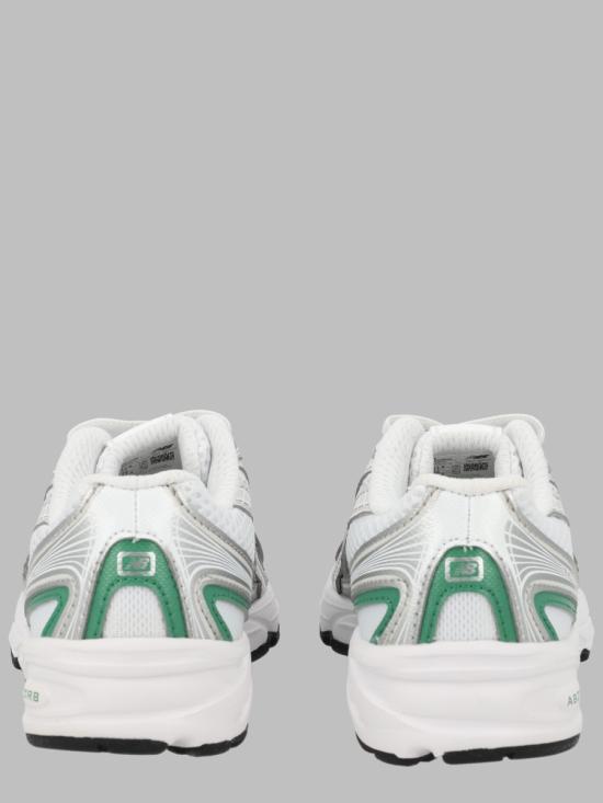 26FW [키즈] 뉴발란스 스니커즈 P740638K WHITE OUTFIELD - NEW BALANCE