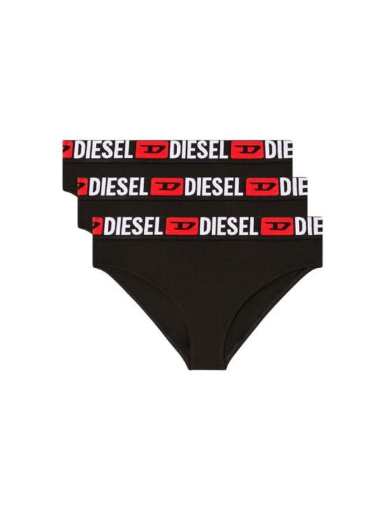 26FW 디젤 샘-D-코어 브리프 A17518 0NJAPE4101 BLACK - DIESEL