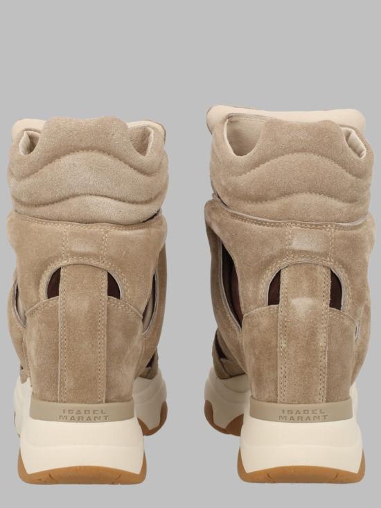 26FW 이자벨마랑 BALSKEE 발스키 웨지 스니커즈 BALSKEE 발스키 웨지 스니커즈 BK0009FA D2E07SSNBW BROWN - ISABEL MARANT