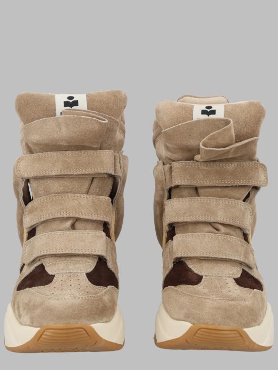 26FW 이자벨마랑 BALSKEE 발스키 웨지 스니커즈 BALSKEE 발스키 웨지 스니커즈 BK0009FA D2E07SSNBW BROWN
