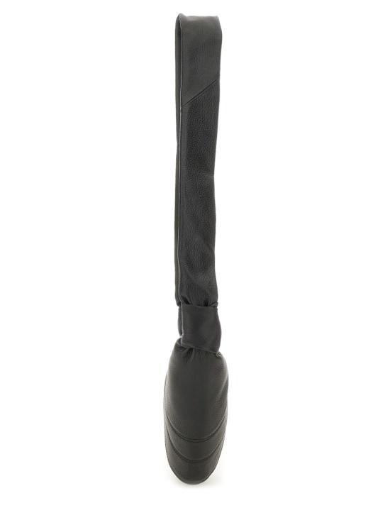 26FW 르메르 크루아상 레더 숄더백 BG0003 LL0018BK999 BLACK - LEMAIRE