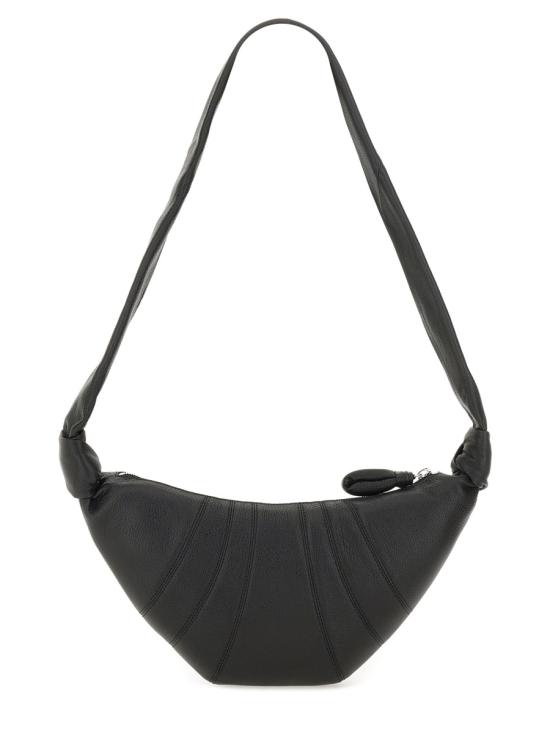 26FW 르메르 크루아상 레더 숄더백 BG0003 LL0018BK999 BLACK - LEMAIRE