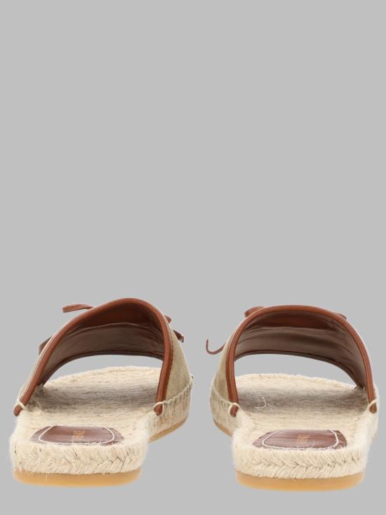 26FW 베르사체 플랫 슈즈 1025291 1A179882NP3X BEIGE - VERSACE