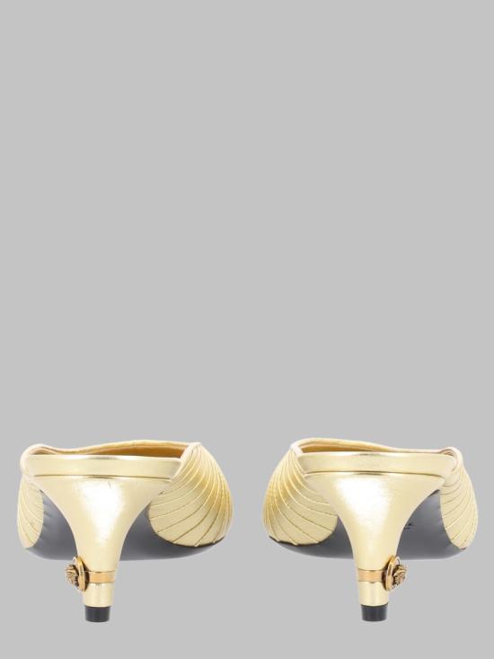 26FW 베르사체 뮬/슬리퍼 1024785 1A185091X70J GOLD - VERSACE