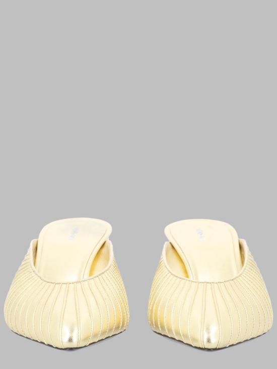 26FW 베르사체 뮬/슬리퍼 1024785 1A185091X70J GOLD