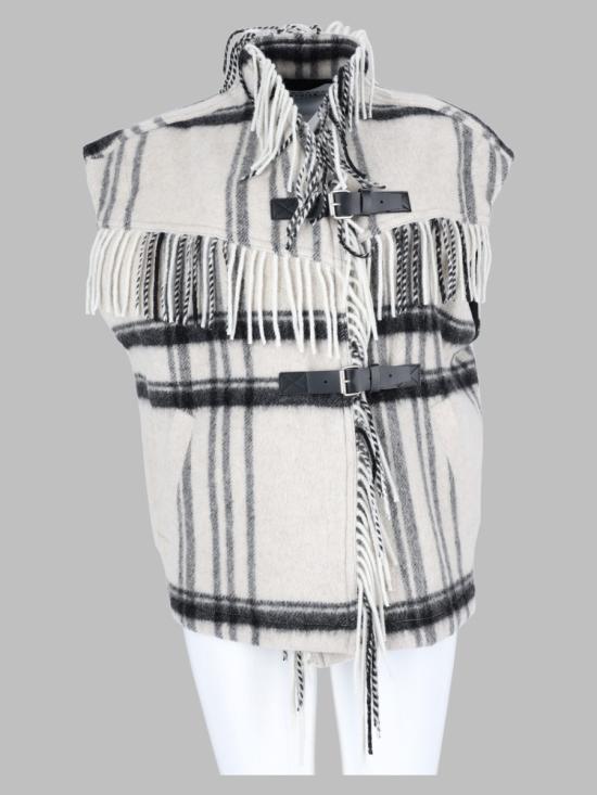 26FW 이자벨마랑에뚜왈 베스트 GI0099FA D3D01EECBK MULTICOLOUR