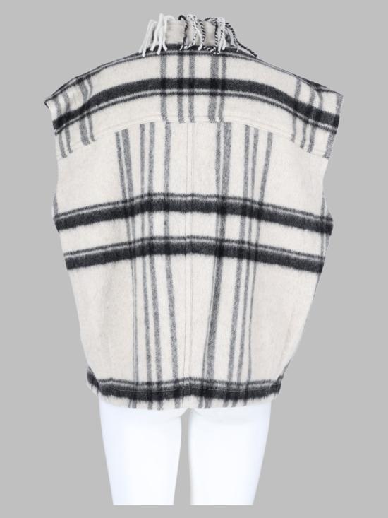 26FW 이자벨마랑에뚜왈 베스트 GI0099FA D3D01EECBK MULTICOLOUR - ISABEL MARANT ETOILE