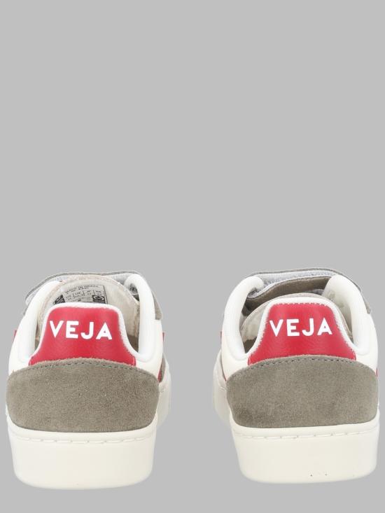 26FW [키즈] 베자 스니커즈 CV0521767CK PURE PEPPER KAKI BEIGE - VEJA