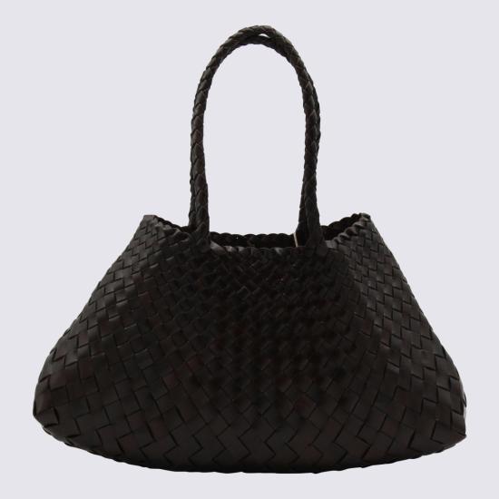 26FW 드래곤디퓨전 SANTA CROCE 산타 크로체 빅 토트백 8892 DARK BROWN - DRAGON DIFFUSION