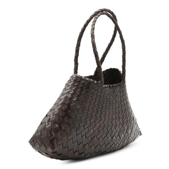 26FW 드래곤디퓨전 SANTA CROCE 산타 크로체 빅 토트백 8892 DARK BROWN - DRAGON DIFFUSION