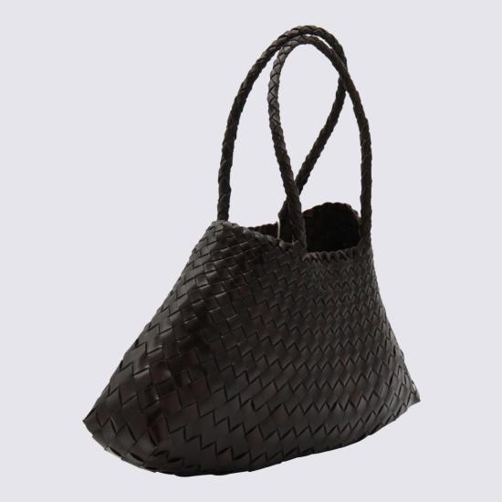 26FW 드래곤디퓨전 SANTA CROCE 산타 크로체 빅 토트백 8892 DARK BROWN - DRAGON DIFFUSION