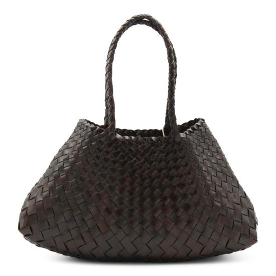 26FW 드래곤디퓨전 SANTA CROCE 산타 크로체 빅 토트백 8892 DARK BROWN