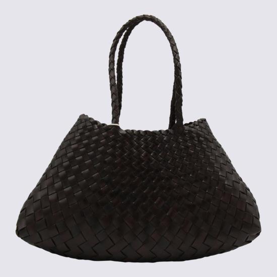 26FW 드래곤디퓨전 SANTA CROCE 산타 크로체 빅 토트백 8892 DARK BROWN - DRAGON DIFFUSION