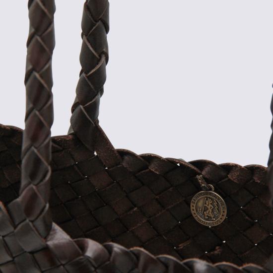 26FW 드래곤디퓨전 SANTA CROCE 산타 크로체 빅 토트백 8892 DARK BROWN - DRAGON DIFFUSION