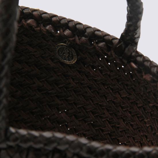26FW 드래곤디퓨전 그레이스 바스켓 스몰 백 8813 DARK BROWN - DRAGON DIFFUSION