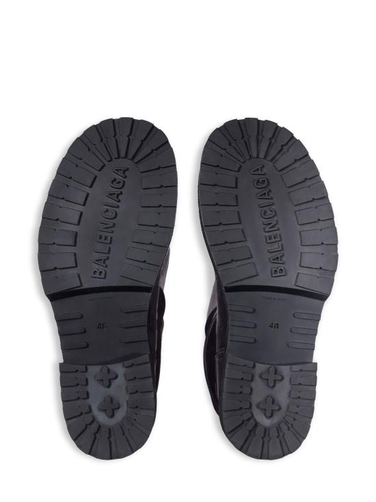 26FW 발렌시아가 베놈 하이 부츠 833594 WBEQ11000 BLACK - BALENCIAGA