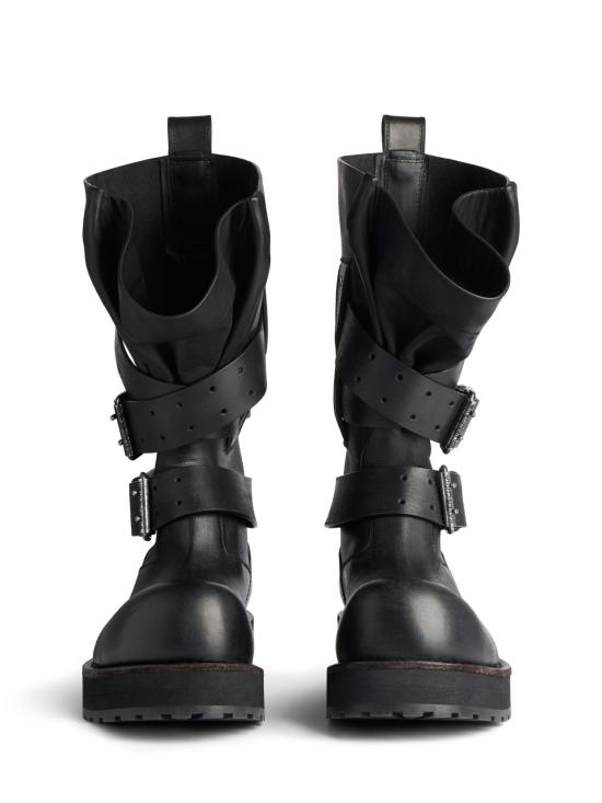 26FW 발렌시아가 베놈 하이 부츠 833594 WBEQ11000 BLACK - BALENCIAGA