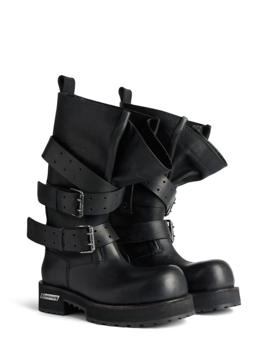 26FW 발렌시아가 베놈 하이 부츠 833594 WBEQ11000 BLACK - BALENCIAGA