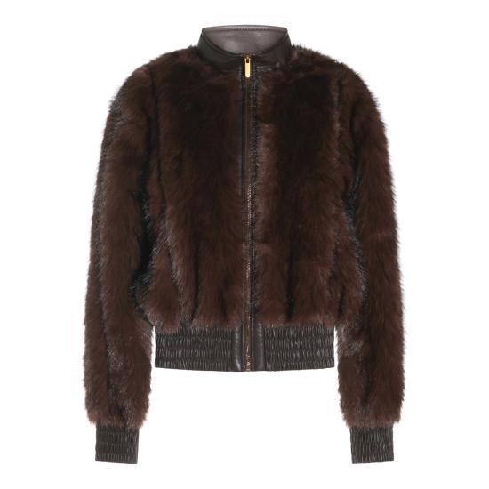 26FW 짐머만 무스탕 1140JF261 BRW BROWN