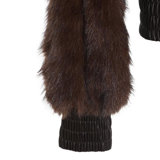 26FW 짐머만 무스탕 1140JF261 BRW BROWN - ZIMMERMANN