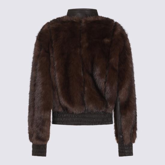 26FW 짐머만 무스탕 1140JF261 BRW BROWN - ZIMMERMANN