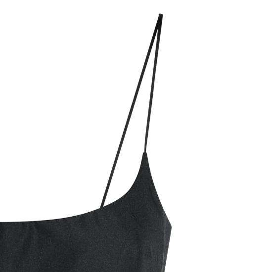26FW 블루마린 미디 원피스 RF6047T8864 22222 BLACK - BLUMARINE