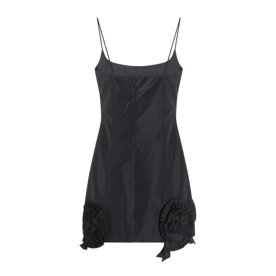 26FW 블루마린 미디 원피스 RF6047T8864 22222 BLACK - BLUMARINE